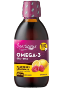 Karlene's Sea-Licious Sea-Licious Omega-3 1,500mg (Raspberry Lemonade) - 250ml