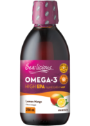 Karlene's Sea-Licious Sea-Licious Omega-3 High EPA 1,770mg (Lemon Mango) - 250ml