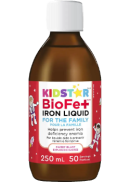 KidStar Nutrients BioFe+ Iron Liquid For The Family (Sweet Blast) - 250ml