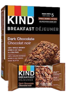 Kind Healthy Snacks Breakfast Bars (Dark Chocolate) - 4 x 50g