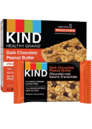 Kind Healthy Snacks Kind Healthy Grains (Dark Chocolate Peanut Butter) - 5 x 35g