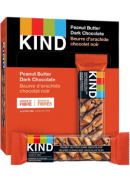 Kind Healthy Snacks Peanut Butter Dark Chocolate Bars - 12 x 40g