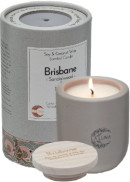 La Luna Brisbane Sandalwood & Myrrh Candle - 130g