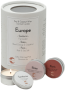 La Luna Europe Discovery Candle Kit - 3 x 80g