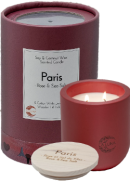 La Luna Paris Rose & Sea Salt Candle - 300g