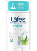 Lafe’s Body Care Fresh Deodorant Stick (Cedar & Aloe) - 64g