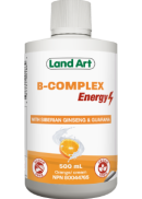 Land Art B-Complex Energy (Orange Cream) - 500ml