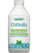 Land Art Chloralfa All Natural Mouth Wash (Mint) - 350ml