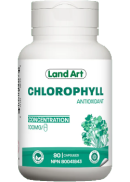 Land Art Chlorophyll 100mg - 90 V-Caps