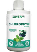 Land Art Chlorophyll (Lime Basil) - 500ml