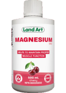 Land Art Magnesium Chloride (Cherry) - 500ml