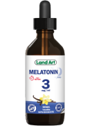 Land Art Melatonin 3mg (Vanilla) - 50ml