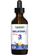Land Art Melatonin 3mg (Vanilla) - 50ml