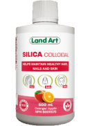 Land Art Silica Colloidal (Orange Apple) - 500ml