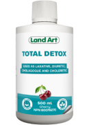 Land Art Total Detox Liquid (Cherry) - 500ml