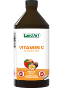 Land Art Vitamin C Ascorbic Acid (Apple Passion Fruit) - 250ml