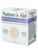 Nature's Aid Shampoo Bar With Lavender & Rosemary - 70g