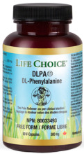 Life Choice DL-Phenylalanine 500mg - 60 V-Caps