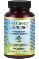 Life Choice L-Glycine 750mg - 90 V-Caps