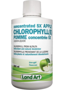 Land Art Chlorophyll Concentrated 5x (Green Apple) - 500ml