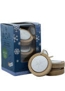Le Comptoir Aroma Winter Pebble Diffuser Stones - 3 Pack