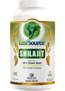 Leaf Source Shilajit (70% Fulvic Acid) - 120 V-Caps