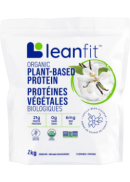 Lean Fit Organic Plant-Based Protein (Vanilla Bean) - 2kg