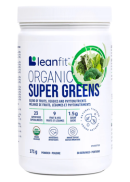 Lean Fit Organic Super Greens (Natural) - 171g
