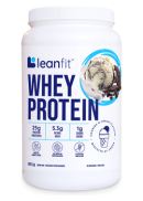 Lean Fit Whey Protein (Cookies & Cream) - 851g