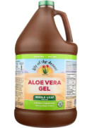 Lily of the Desert Aloe Vera Gel (Whole Leaf) 100% - 3.785L
