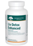 Genestra Liv Detox Enhanced - 120 V-Caps