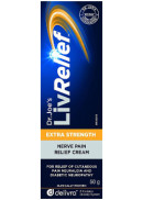 LivRelief with Delivra Livrelief Nerve Pain Relief Extra Strength Cream - 50g