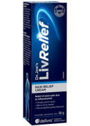 LivRelief with Delivra Livrelief Pain Relief Cream - 50g