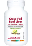 New Roots Grass-Fed Beef Liver - 30 V-Caps