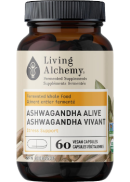 Living Alchemy Ashwagandha Alive - 60 V-Caps