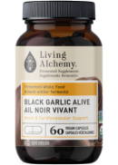 Living Alchemy Black Garlic Alive - 60 V-Caps