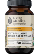 Living Alchemy Holy Basil Alive - 60 V-Caps