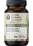 Living Alchemy Liver Health + - 60 V-Caps