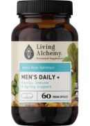 Living Alchemy Men’s Daily + - 60 V-Caps