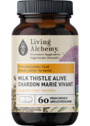 Living Alchemy Milk Thistle Alive - 60 V-Caps