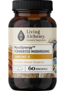 Living Alchemy Mycosynergy Fermented Mushrooms Immune 8 - 60 V-Caps