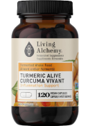 Living Alchemy Turmeric Alive - 120 V-Caps