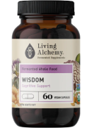 Living Alchemy Wisdom (Cognitive Support) - 60 V-Caps