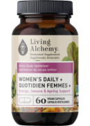 Living Alchemy Women’s Daily+ - 60 V-Caps