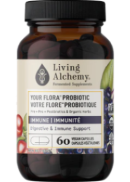 Living Alchemy Your Flora Probiotic Immune - 60 V-Caps
