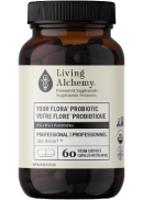 Living Alchemy Your Flora Probiotic Professional (IBD Relief) - 60 V-Caps