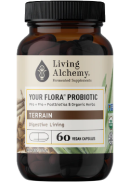 Living Alchemy Your Flora Probiotic Terrain (Digestive Lining) - 60 V-Caps