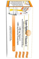 LivOn Laboratories Lypo-Spheric Vitamin C 1,000mg - 5.7ml x 30 Packets