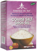 Lumiere de Sel Himalayan Salt (Coarse Grind) - 500g Box