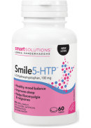 Smile 5-HTP 100mg - 60 Veggie E-Coated Tabs - Lorna Vanderhaeghe